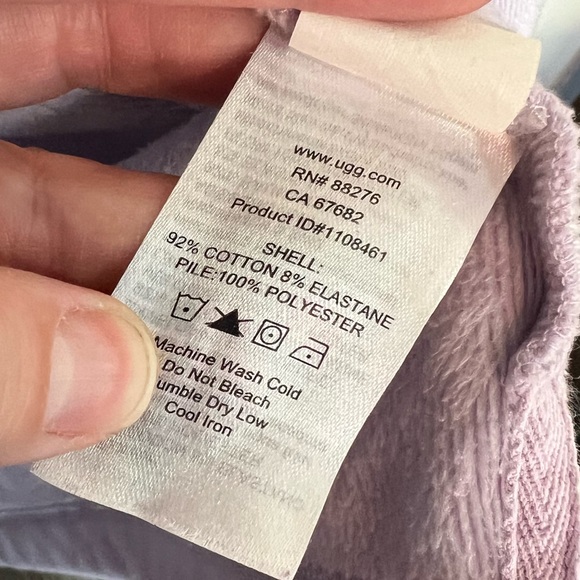 UGG Braelyn II Lavender Robe - Picture 16 of 16